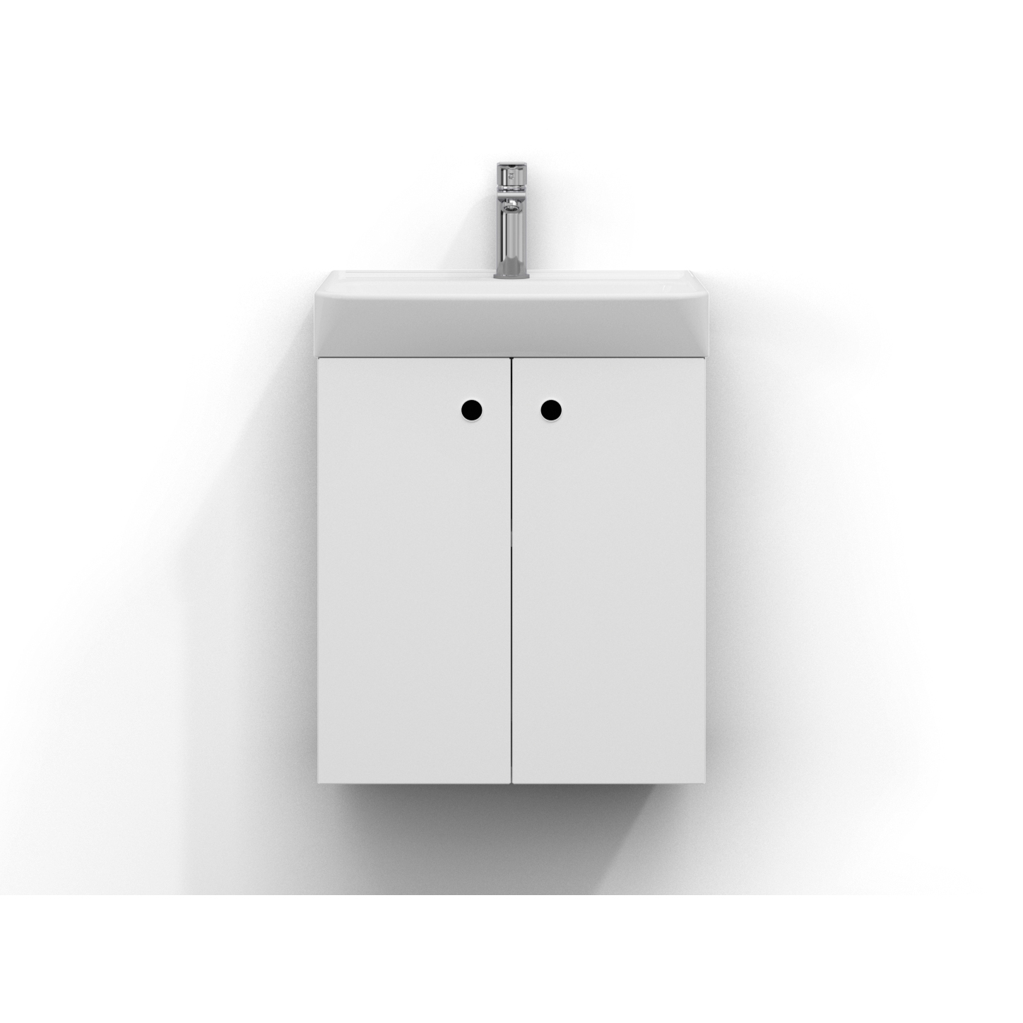 Tvättställsskåp Svedbergs Intro med 2 Luckor